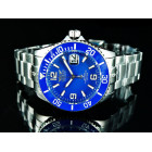 Tresod Ocean Master Синий Циферблат Мужские Часы Механика 44мм - OM-0104
