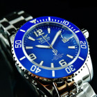 Tresod Ocean Master Синий Циферблат Мужские Часы Механика 44мм - OM-0104