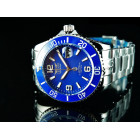 Tresod Ocean Master Синий Циферблат Мужские Часы Механика 44мм - OM-0104