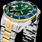 Tresod Ocean Master Зелёный Циферблат Механические Часы 44мм - OM-0105