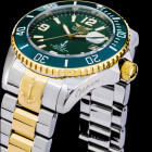 Tresod Ocean Master Зелёный Циферблат Механические Часы 44мм - OM-0105
