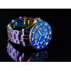 Tresod Ocean Master Радужные Часы Механические Мужские 44мм - OM-0110