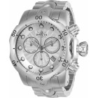 Invicta Venom Полностью Серебристые Мужские Часы 53.7 мм - 23885
