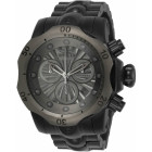 Invicta Venom Серый Циферблат и Безель Чёрные Мужские Часы 53.7мм - 23899