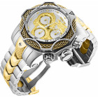 Invicta Venom Dragon Сталь и Золото Мужские Часы 52.5 мм - 31514