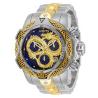Invicta Venom Dragon Сталь и Золото Мужские Часы 52.5 мм - 31516