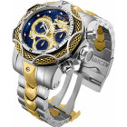 Invicta Venom Dragon Сталь и Золото Мужские Часы 52.5 мм - 31516