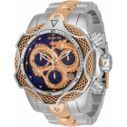 Invicta Venom Dragon Сталь и Розовое Золото Мужские Часы 52.5 мм - 31518