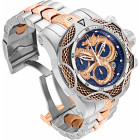 Invicta Venom Dragon Сталь и Розовое Золото Мужские Часы 52.5 мм - 31518