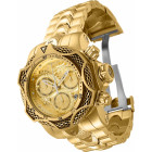 Invicta Venom Dragon Полностью Золотистые Мужские Часы 52.5 мм - 31519