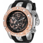 Invicta Venom Безель-Дракон Розовое Золото Мужские Кварцевые Часы - 32782