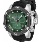 Invicta Venom Зелёный Перламутровый Циферблат Мужские Часы 54 мм - 33306