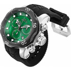 Invicta Venom Зелёный Перламутровый Циферблат Мужские Часы 54 мм - 33306
