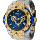 Invicta Venom Серебристые с Золотым Мужские Часы Хронограф 54 мм - 37628