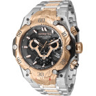 Invicta Venom Серебристые с Золотым Мужские Часы Хронограф 54 мм - 37633