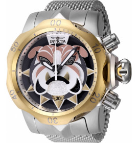 Invicta Venom Бульдог Большие Мужские Часы 53.7 мм - 48170