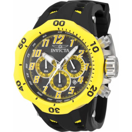 Invicta Venom Hydra Жёлтый Безель Мужские Часы 52 мм - 48236