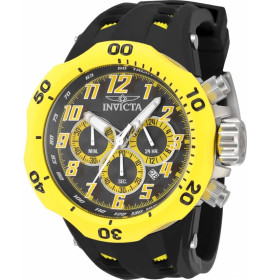 Invicta Venom Hydra Жёлтый Безель Мужские Часы 52 мм - 48236