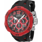 Invicta Venom Hydra Красный Безель Мужские Часы 52 мм - 48237