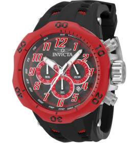 Invicta Venom Hydra Красный Безель Мужские Часы 52 мм - 48237
