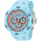 Invicta Venom Hydra Голубой Безель Мужские Часы 52 мм - 48238