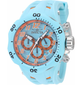Invicta Venom Hydra Голубой Безель Мужские Часы 52 мм - 48238