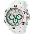 Invicta Venom Hydra Белый Безель Мужские Часы 52 мм - 48239