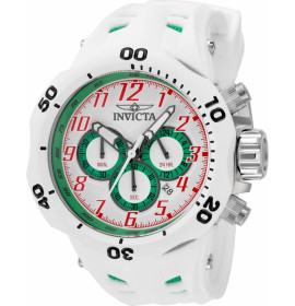 Invicta Venom Hydra Белый Безель Мужские Часы 52 мм - 48239
