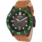 Invicta Vintage Чёрный Циферблат Механические Мужские Часы 44 мм - 33519