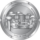 Invicta Vintage Чёрный Ремешок Стальной Корпус Часы Мужские 48 мм - 39032