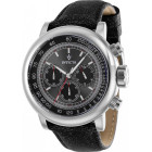 Invicta Vintage Чёрный Ремешок Стальной Корпус Часы Мужские 48 мм - 39032