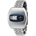 Invicta Vintage Тёмно-Синий Циферблат Механические Часы 38 мм - 39973