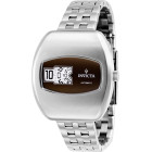 Invicta Vintage Коричневый Циферблат Механические Часы 38 мм - 39974