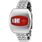 Invicta Vintage Красный Циферблат Мужские Механические Часы 38 мм - 39975