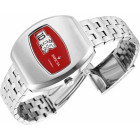 Invicta Vintage Красный Циферблат Мужские Механические Часы 38 мм - 39975