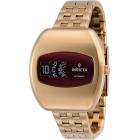 Invicta Vintage Винный Циферблат Механические Золотистые Часы 38мм - 39980