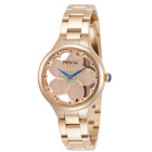 Invicta Wildflower Женские Кварцевые Часы Цвета Розовое Золото 35мм - 32089 
